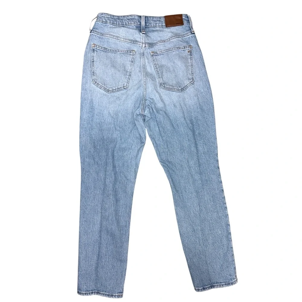 Madewell The Curvy Perfect Vintage Jean In A‎ Light Blue Wash Women’s Size 26 - Picture 9 of 10